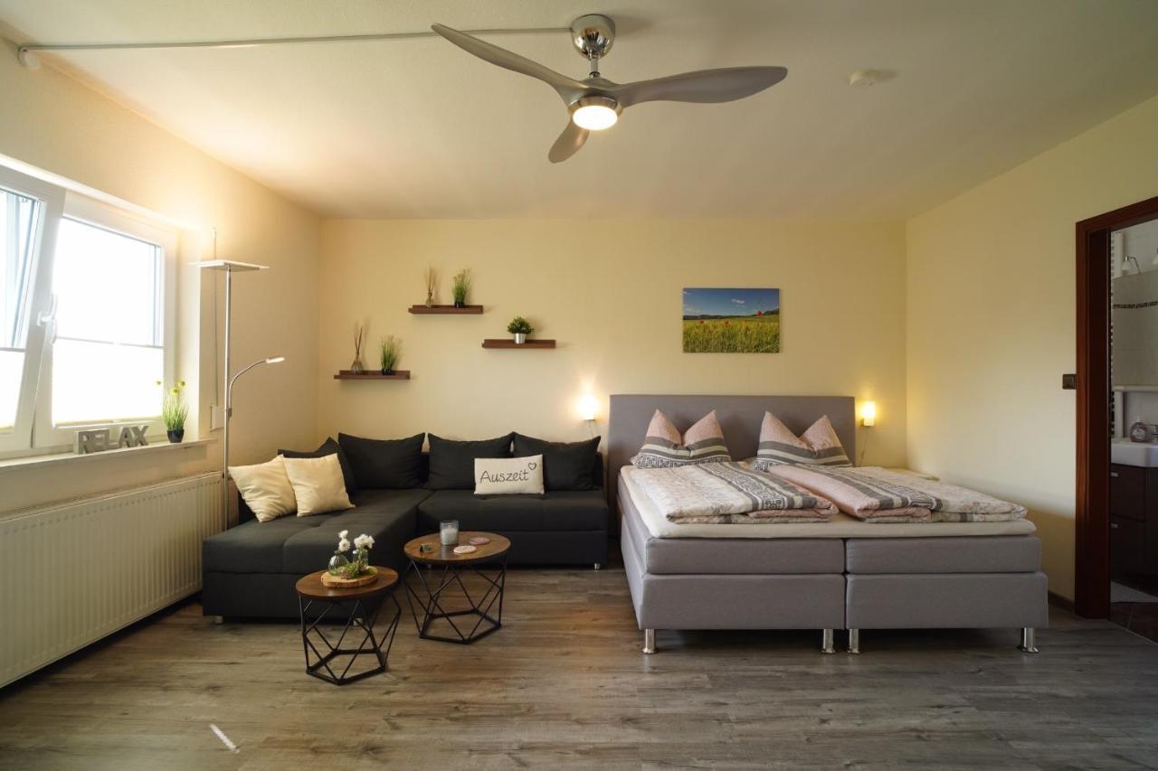 Auszeit - Ferienwohnung Und Appartements Bad Sooden-Allendorf Ngoại thất bức ảnh