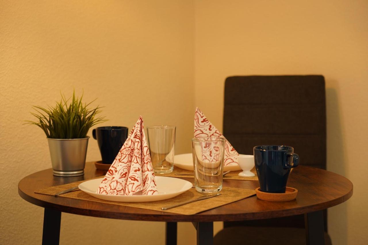 Auszeit - Ferienwohnung Und Appartements Bad Sooden-Allendorf Ngoại thất bức ảnh
