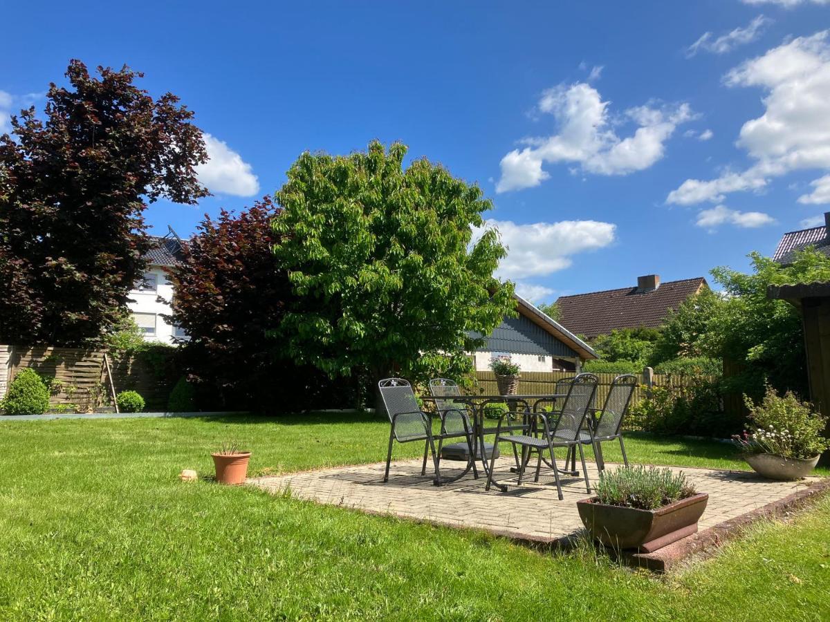 Auszeit - Ferienwohnung Und Appartements Bad Sooden-Allendorf Ngoại thất bức ảnh